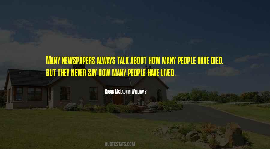 Quotes About Robin Williams #238584