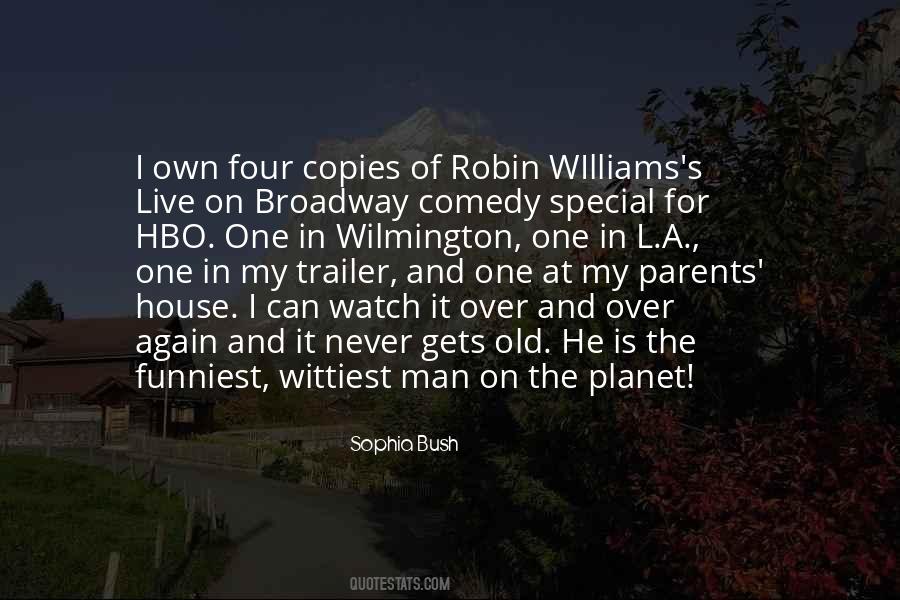 Quotes About Robin Williams #423297