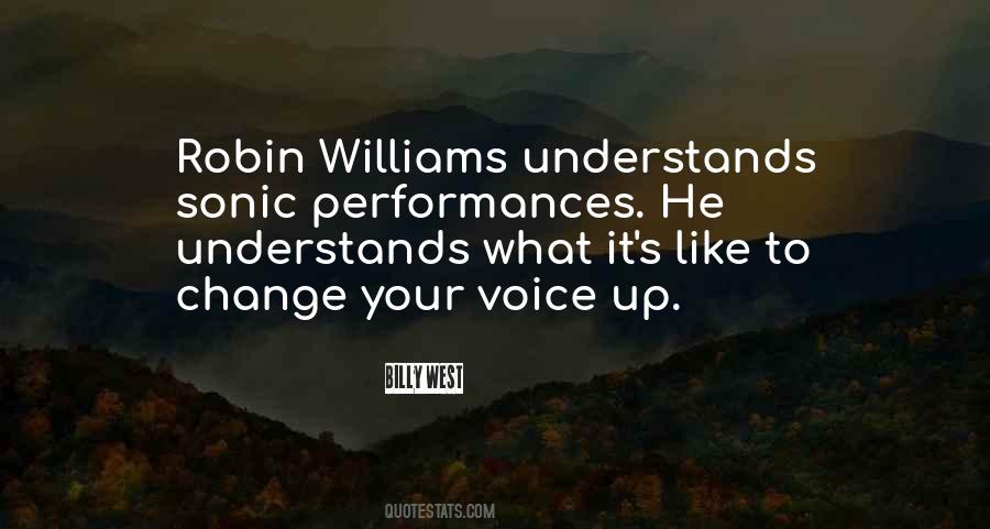 Quotes About Robin Williams #797767