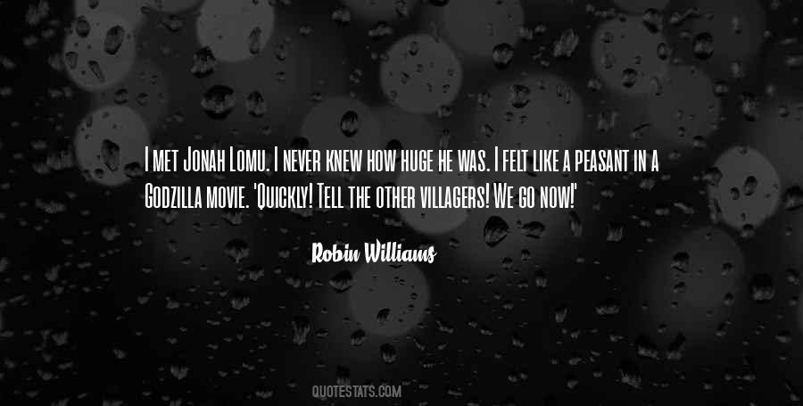 Quotes About Robin Williams #89087