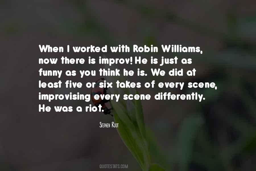 Quotes About Robin Williams #980971