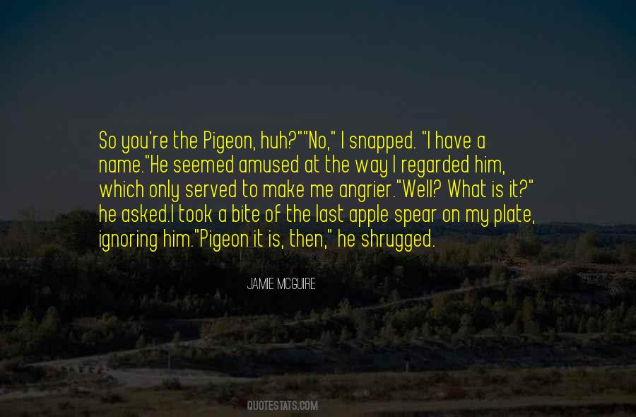 Pigeon Quotes #582792