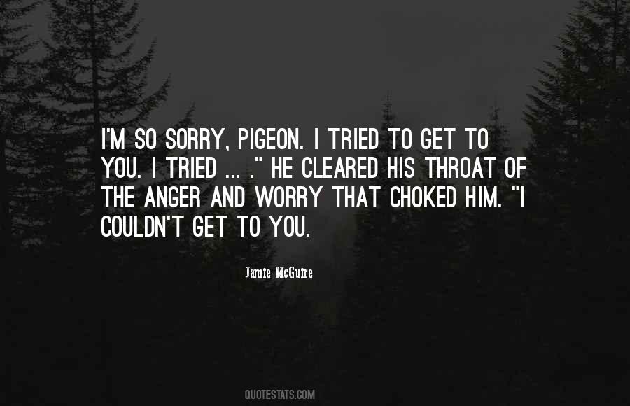 Pigeon Quotes #73389