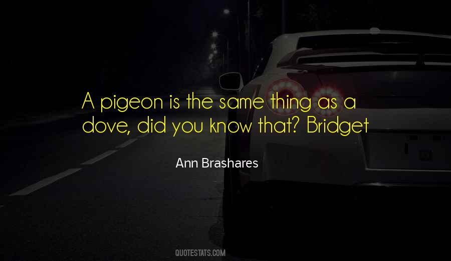 Pigeon Quotes #898334