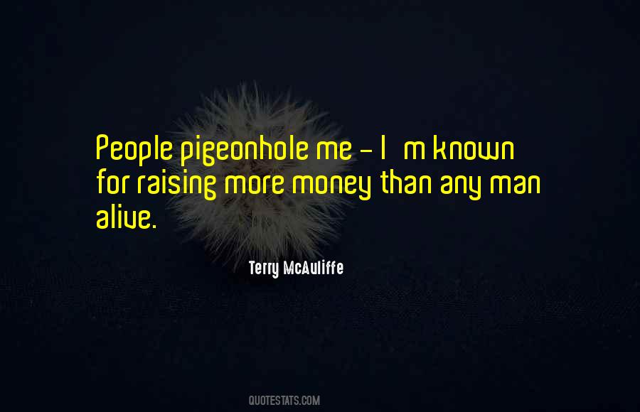 Pigeonhole Quotes #1225027