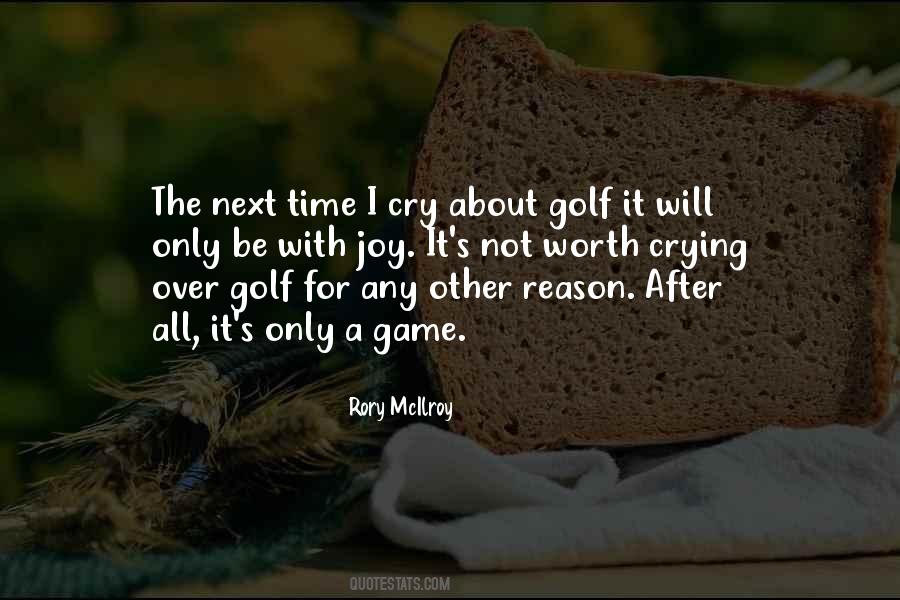 Quotes About Rory Mcilroy #1161775