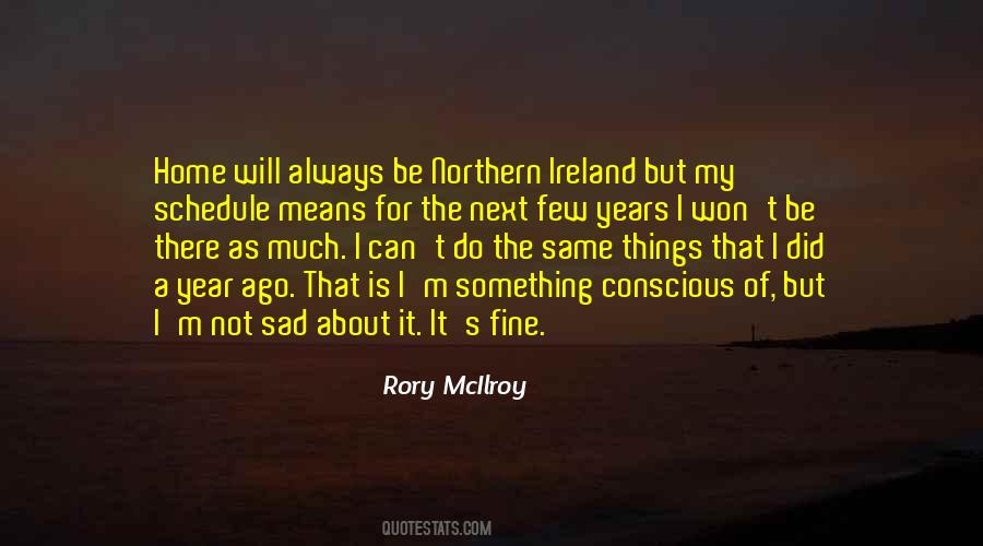 Quotes About Rory Mcilroy #1171402