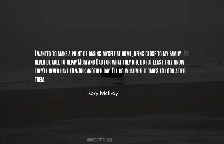 Quotes About Rory Mcilroy #1236845