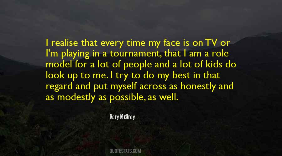 Quotes About Rory Mcilroy #124626