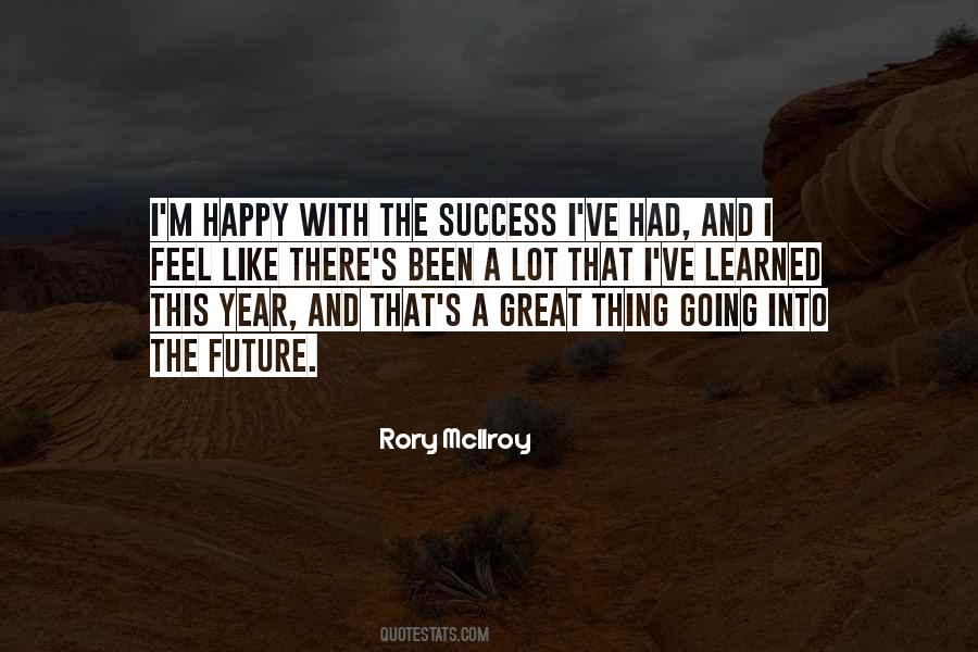 Quotes About Rory Mcilroy #1436639