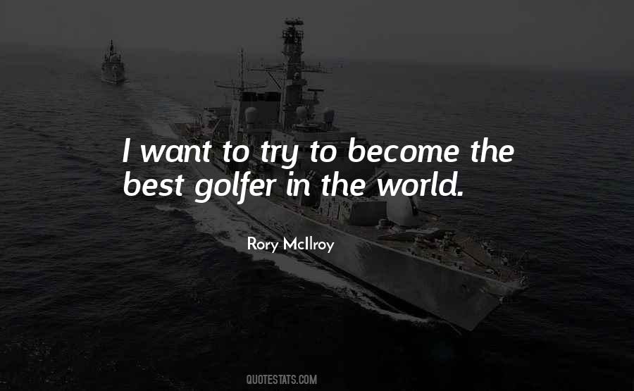 Quotes About Rory Mcilroy #1662469