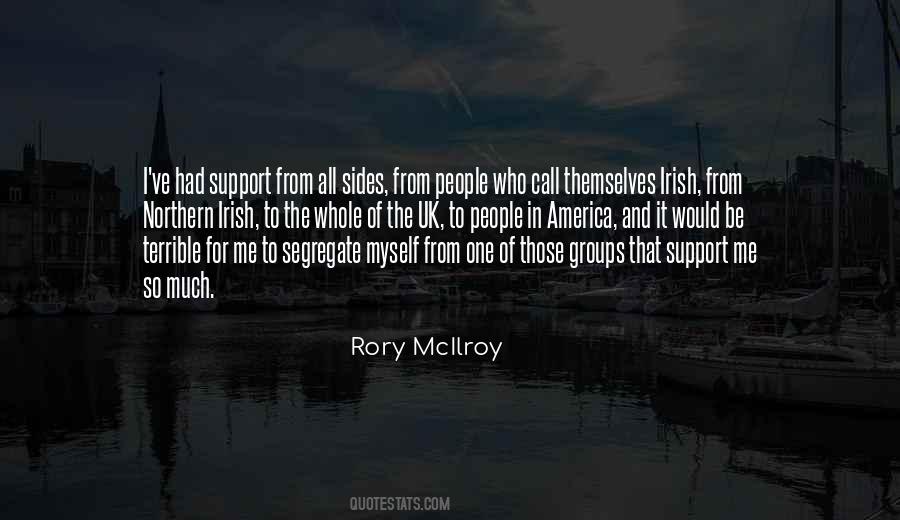 Quotes About Rory Mcilroy #186635