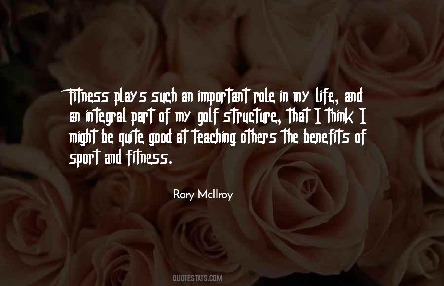 Quotes About Rory Mcilroy #439897