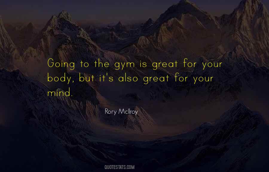 Quotes About Rory Mcilroy #534354