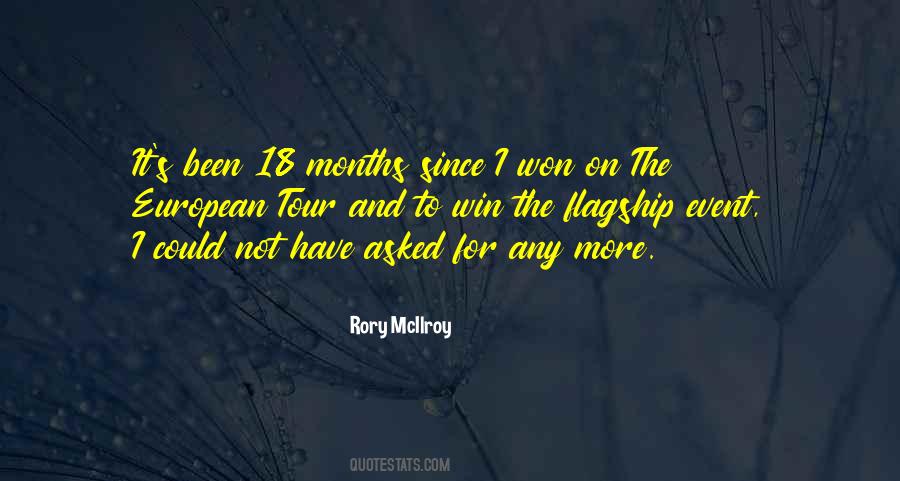 Quotes About Rory Mcilroy #766470