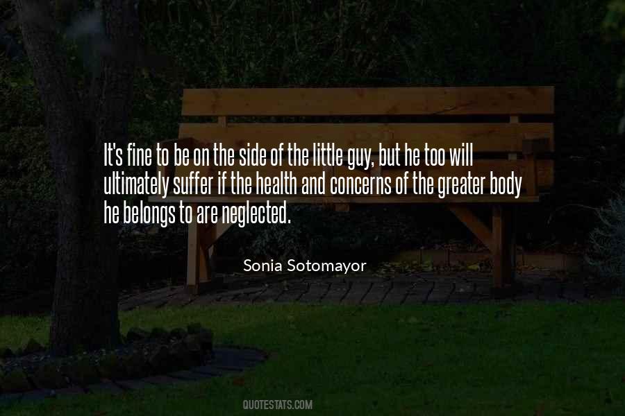 Quotes About Sonia Sotomayor #164731