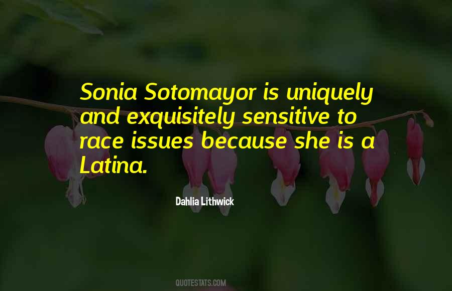 Quotes About Sonia Sotomayor #226242