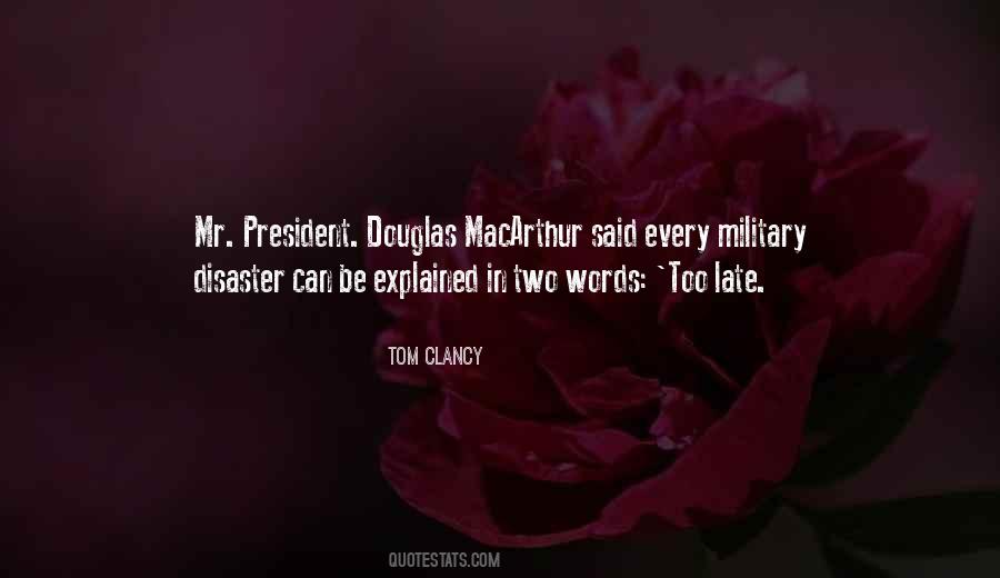 Quotes About Douglas Macarthur #1143704