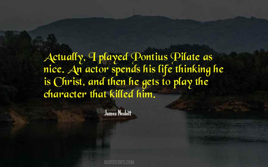 Pilate Quotes #911456