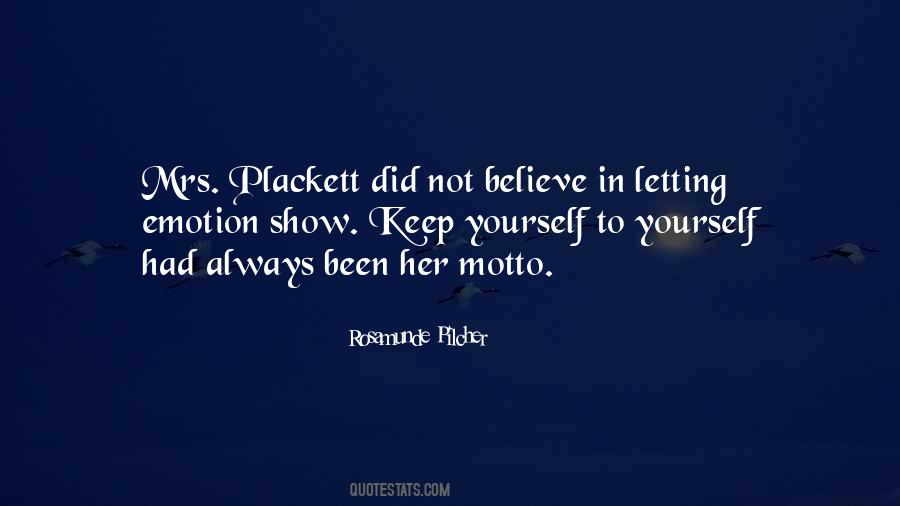 Pilcher Quotes #1788281