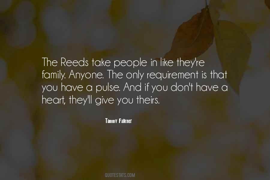 Quotes About Reeds #991277