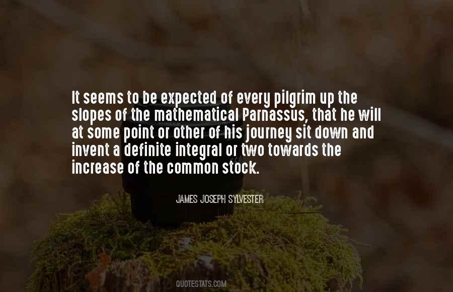 Pilgrim Quotes #249547