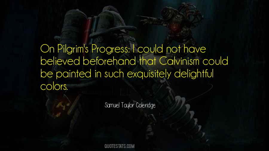 Pilgrim Quotes #35610