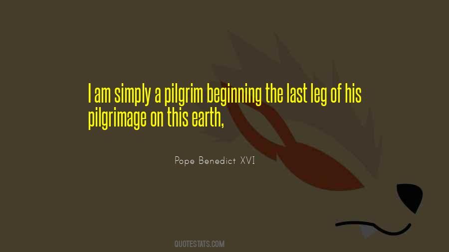 Pilgrim Quotes #834768