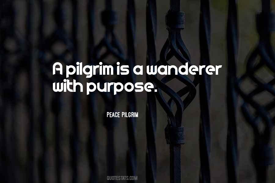 Pilgrim Quotes #900913