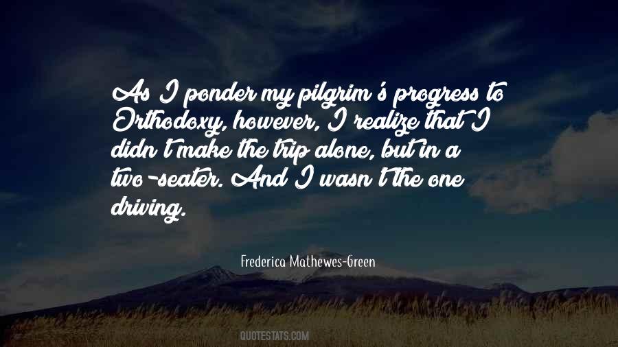 Pilgrim's Progress Quotes #320847