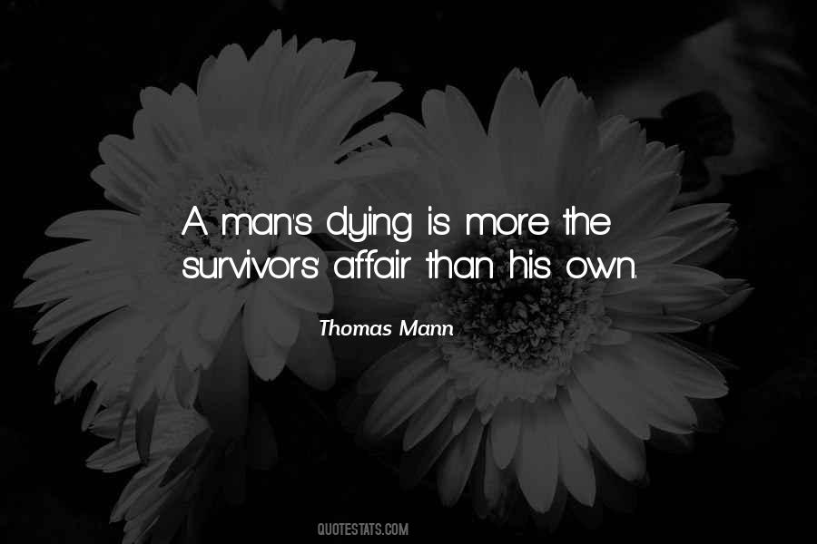 Quotes About Thomas Mann #48204