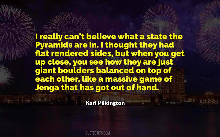 Pilkington Quotes #235936