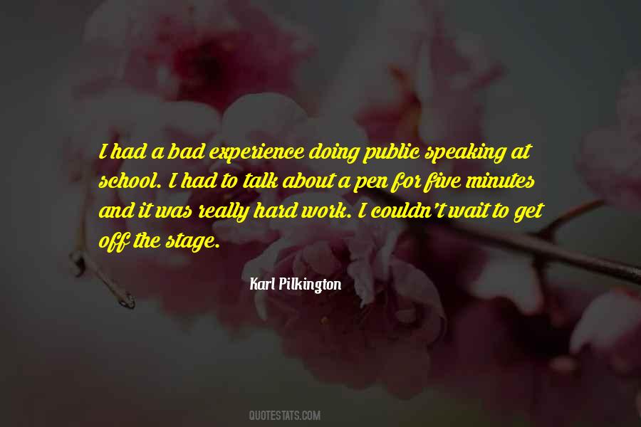 Pilkington Quotes #325348