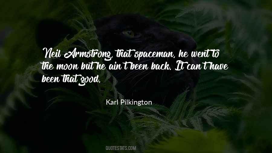 Pilkington Quotes #522559