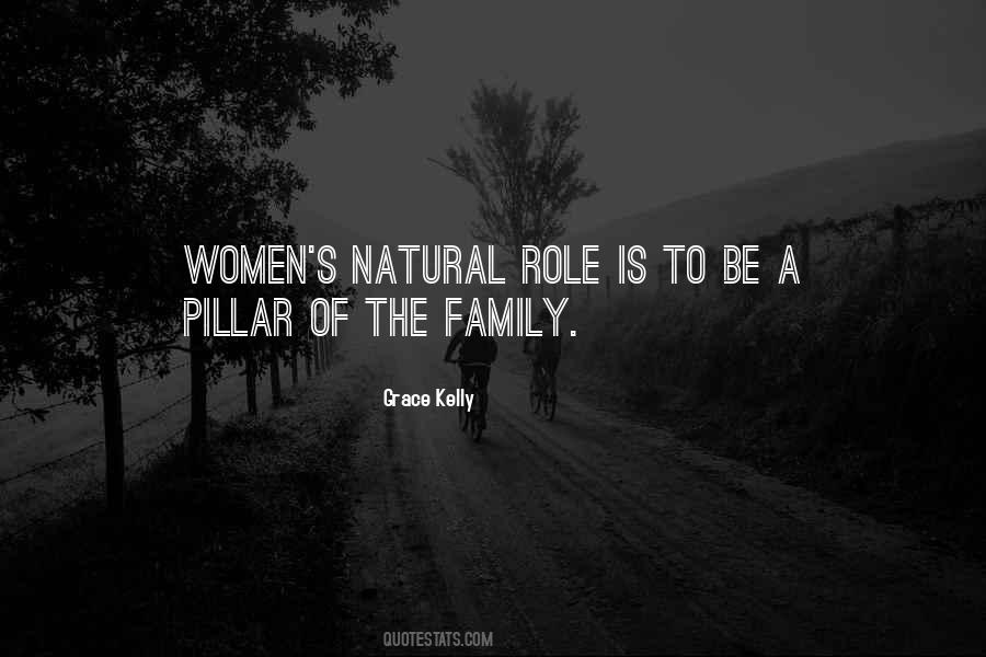 Pillar Of Family Quotes #1210045