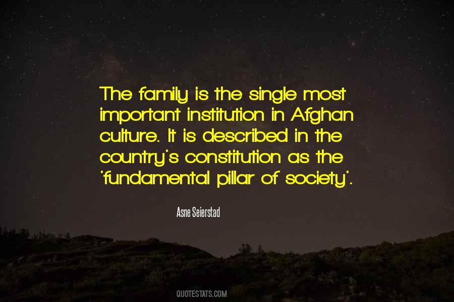 Pillar Of Family Quotes #305066