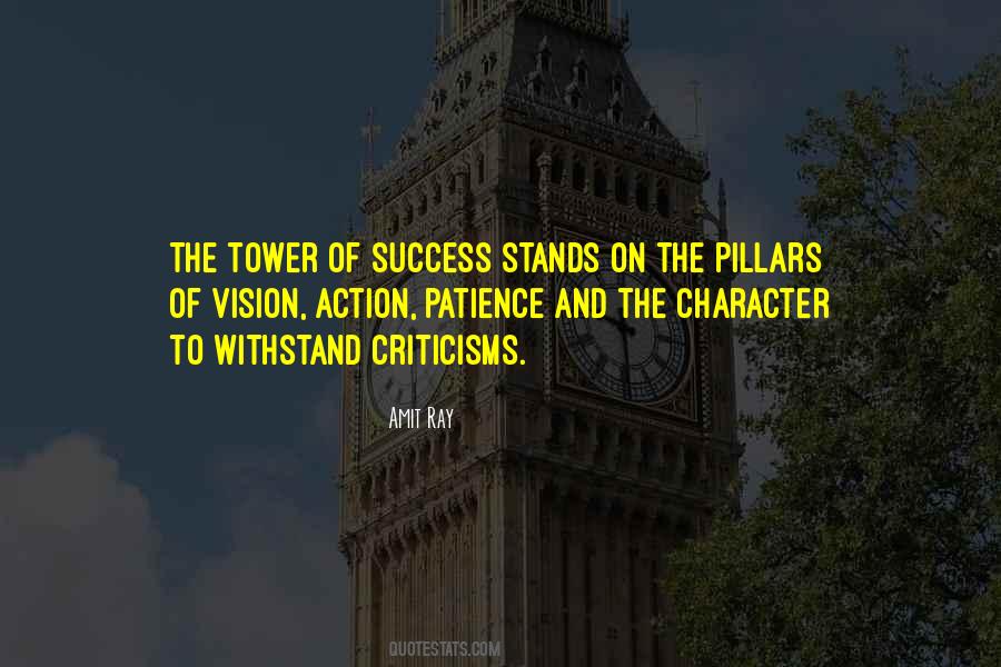 Pillars Of Character Quotes #611994