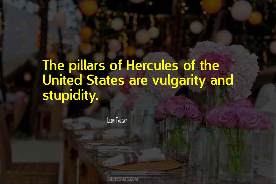 Pillars Of Hercules Quotes #32983