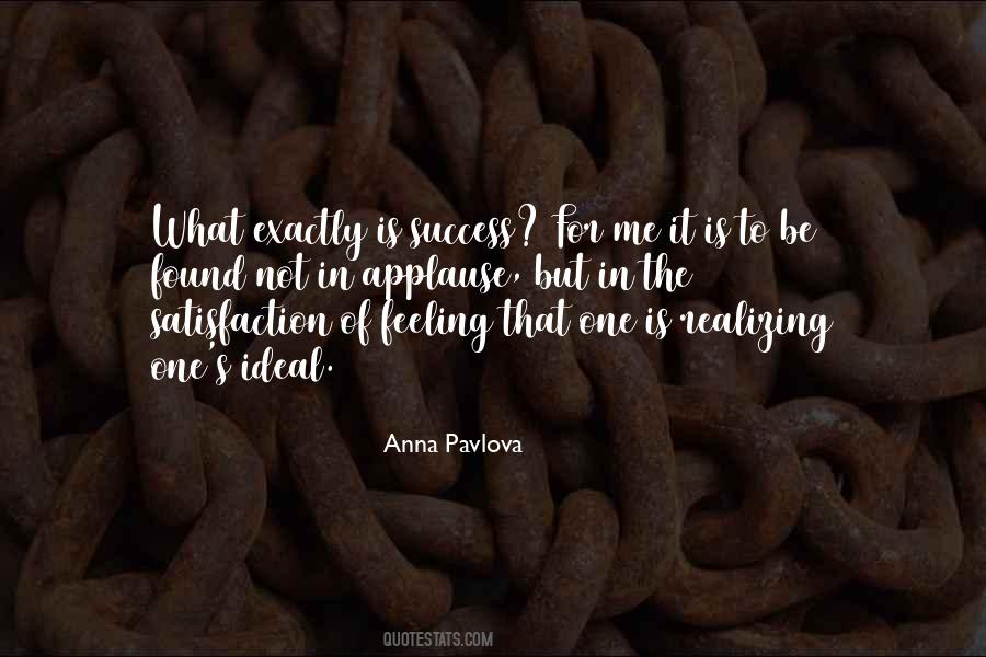 Quotes About Anna Pavlova #1159725