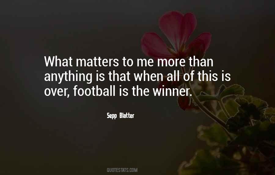 Quotes About Sepp Blatter #1483452