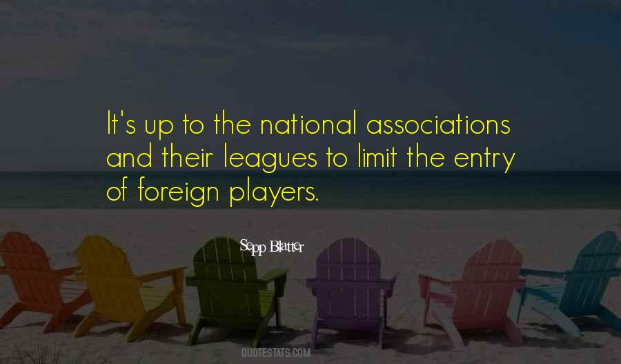 Quotes About Sepp Blatter #1747179