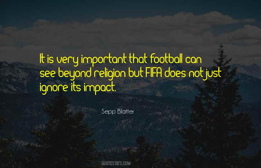 Quotes About Sepp Blatter #223427