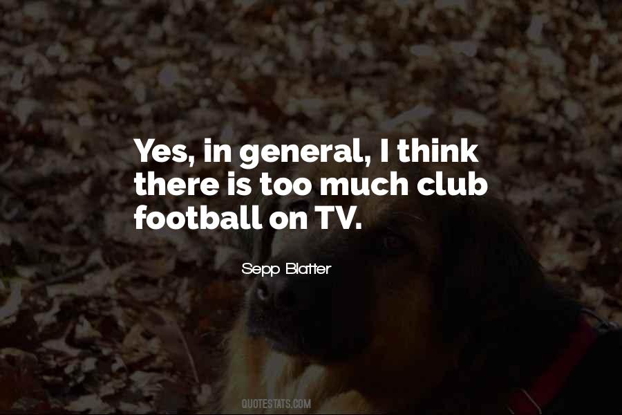 Quotes About Sepp Blatter #816572