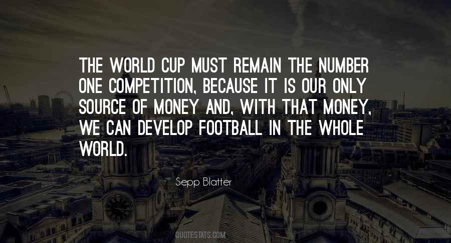 Quotes About Sepp Blatter #918162
