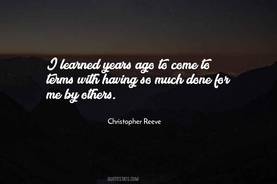 Quotes About Christopher Reeve #1480949