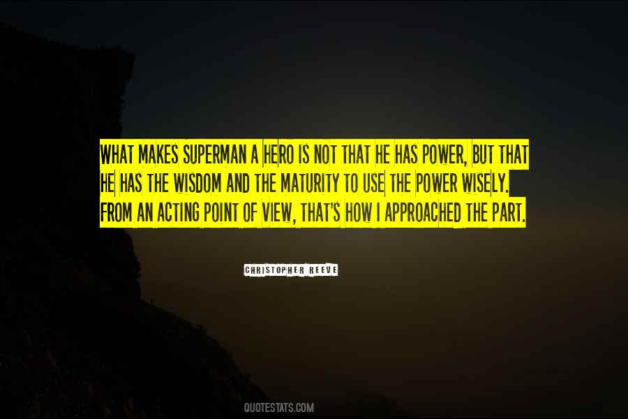 Quotes About Christopher Reeve #221198