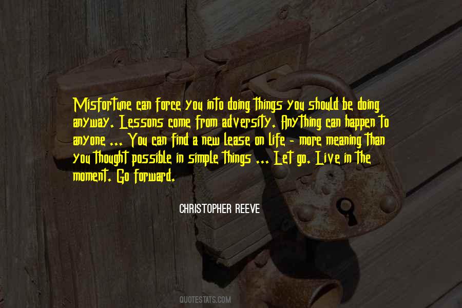 Quotes About Christopher Reeve #222624
