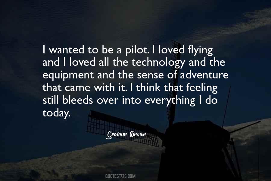 Pilot Quotes #1326244