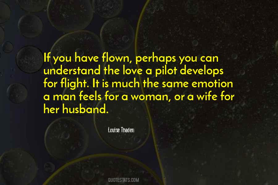 Pilot Wife Quotes #651021