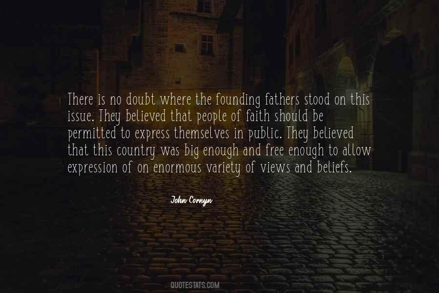 Quotes About Founding Fathers #1163474